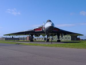 AVRO VULCAN XM607