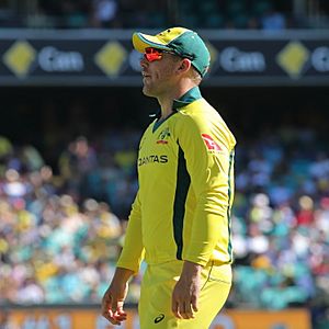 Aaron Finch (25976519028)