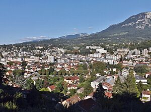 Aix-les-Bains depuis Tresserve