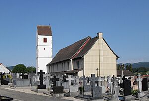 Alle, Église Saint-Jean-Baptiste