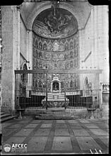 Altar i retaule major de la catedral vella de Salamanca