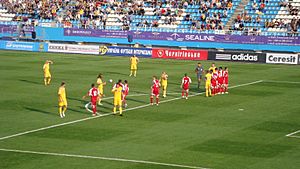 Andriy Shevchenko against Andorra