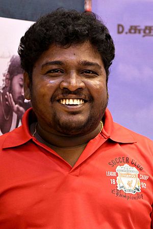 Appukutty at Mael Audio Launch.jpg