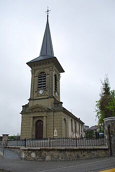 Arconciel église canton Fribourg extérieur