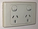 Australian Dual Socket Outlet