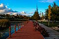 Autumn on Lake Hilla - panoramio