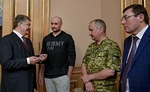 Babchenko and Poroshenko (1)