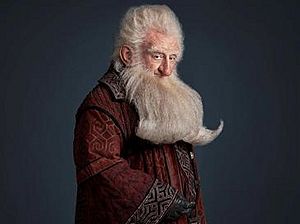 Balin, from the Hobbit