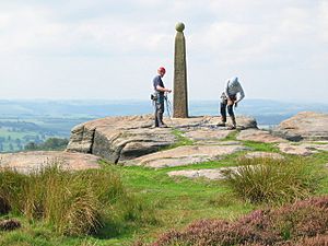 Birchen Edge - Nelsons Monument