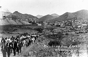 Bisbee deportation lowell