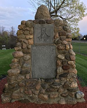 Black Hoof headstone