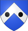 Blason ville fr Antugnac (Aude)