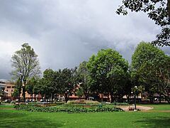 Bogotá Parque de la 93