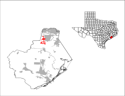 Brazoria County IowaColony.svg