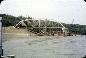 Bridge near Grovedale, Alberta