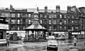 Bridgeton Cross, at London Road and Dalmarnock Road; Station entrance to left - geograph.org.uk - 1900209