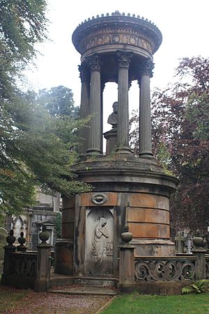 Buchanan Memorial, Dean Cemetery