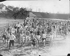 Cake Race 1922