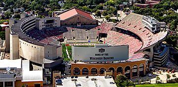 Camp Randall Stadium aerial (cropped)