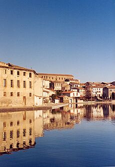 Castelnaudary canal midi