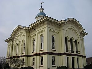 Caswell County Courthouse in Yanceyville