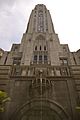 CathedralofLearninglookingup