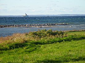 Central Øresund from Scanian Side