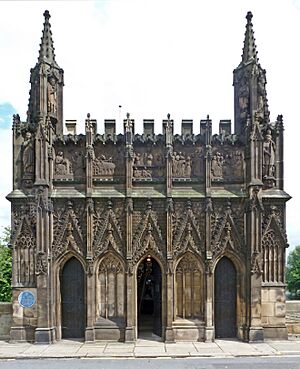 Chantry Chapel, Wakefield Bridge (7568910296)