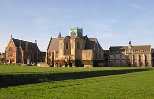 Clifton college bristol from the close arp