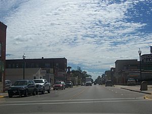 CrandonWisconsinDowntown2US8WIS55WIS32