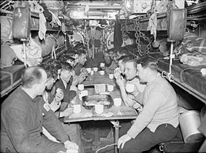 Crew of HMS Graph IWM A 009888