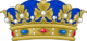 Crown of a Duke of France.svg