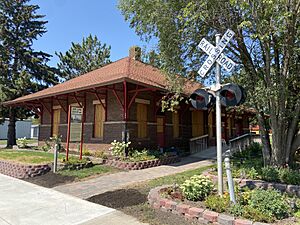 Cuyuna Range Museum-Soo Line Depot-04