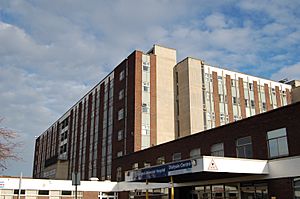 Darlington Memorial Hospital main floors