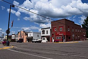 Downtown Cornell