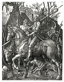 Duerer - Ritter, Tod und Teufel (Der Reuther)