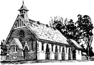 Epping Anglican Church 1899