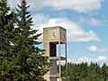 Evergreen clocktower