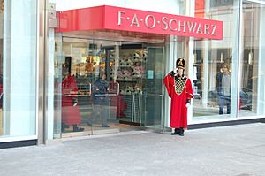 FAO Schwarz Front