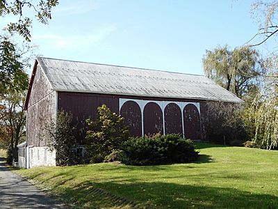 Findlay Farm barn FrankCo PA