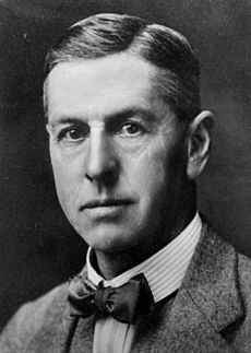 George Gould, ca 1923