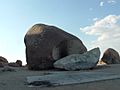 Giant Rock in Landers, CA July 2008