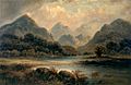 Glencoe by Hugh William Williams - Hugh William Williams - ABDAG003442