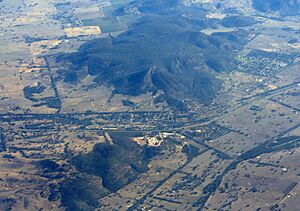 Glenrowan-aerial