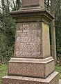 Grave of George Thomas Livesey in Nunhead Cemetery