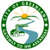 Official seal of Greenland, Arkansas