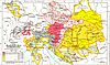 Growth of Habsburg territories