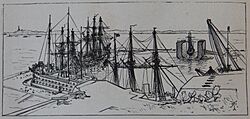 HM Dockyard Bermuda-Ana Brassey 1883