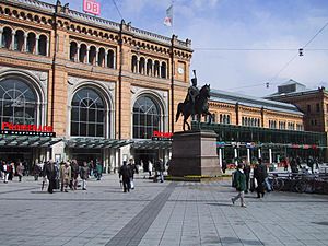 Hannover-hauptbahnhof