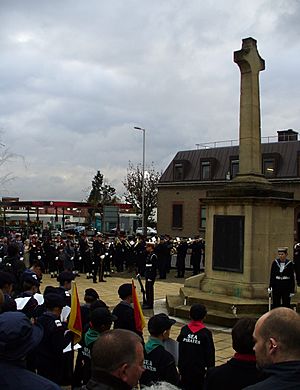 Hendon War Memorial